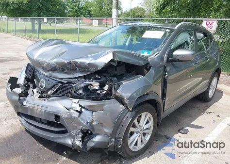 2019 Nissan Rogue Sport Sv z USA, uszkodzony, nr VIN JN1BJ1CR2KW348875